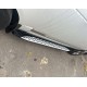 Бокові пороги Shining V1 (2 шт., Алюміній) для Range Rover IV L405 2013-2021 рр