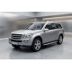 Боковые Подножки Shining V1 (2 шт., Алюминий) для Mercedes GL сlass X164 2006-2012 гг