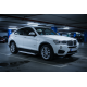 Бокові пороги Shining V1 (2 шт., Алюміній) для BMW X4 F26 2014-2018 рр