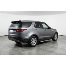 Боковые Подножки Shining V1 (2 шт., Алюминий) для Land Rover Discovery V 2017- гг
