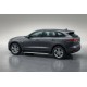 Боковые Подножки Shining V1 (2 шт., Алюминий) для Jaguar F-PACE 2016- гг