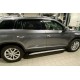 Боковые Подножки Shining V1 (2 шт., Алюминий) для Skoda Kodiaq 2016-2023 гг