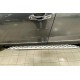 Боковые Подножки Shining V1 (2 шт., Алюминий) для Skoda Kodiaq 2016-2023 гг