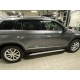 Бокові пороги Shining V1 (2 шт., Алюміній) для Skoda Kodiaq 2016-2023 рр