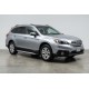 Боковые Подножки Shining V1 (2 шт., Алюминий) для Subaru Outback 2014-2019 гг