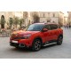 Боковые Подножки Shining V1 (2 шт., Алюминий) для Citroen C5 Aircross 2017-2025 гг