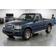 Боковые Подножки Shining V1 (2 шт., Алюминий) для Ford Ranger 2002-2006 гг