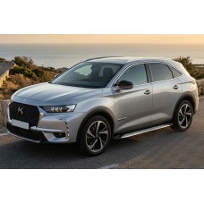 Бокові пороги Shining V1 (2 шт., Алюміній) для DS 7 Crossback 2017-2022 рр