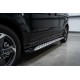 Боковые Подножки Shining V1 (2 шт., Алюминий) для Volkswagen Caddy 2020- гг