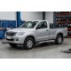 Боковые Подножки Shining V1 (2 шт., Алюминий) для Toyota Hilux 2006-2015 гг