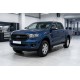Боковые Подножки Shining V1 (2 шт., Алюминий) для Ford Ranger 2011–2022 гг