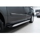 Боковые Подножки Shining V1 (2 шт., Алюминий) для Ford Custom 2013-2022 гг