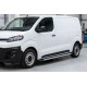Боковые Подножки Shining V1 (2 шт., Алюминий) для Citroen Jumpy/Dispatch 2017- гг
