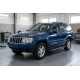 Бокові пороги Maya Blue (2 шт., Алюміній) для Jeep Grand Cherokee WJ 1999-2004 рр