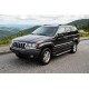 Боковые Подножки Maya V1 (2 шт., Алюминий) для Jeep Grand Cherokee WJ 1999-2004 гг