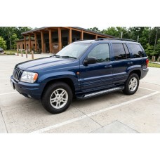 Бокові пороги Vision New Black (2 шт., Алюміній) для Jeep Grand Cherokee WJ 1999-2004 рр