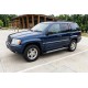 Боковые Подножки Vision New Black (2 шт., Алюминий) для Jeep Grand Cherokee WJ 1999-2004 гг