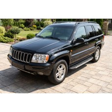 Бокові пороги Duru (2 шт., Алюміній) для Jeep Grand Cherokee WJ 1999-2004 рр