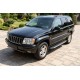Боковые Подножки Duru (2 шт., Алюминий) для Jeep Grand Cherokee WJ 1999-2004 гг