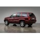 Боковые Подножки Bosphore Grey (2 шт., Алюминий) для Jeep Grand Cherokee WJ 1999-2004 гг
