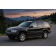 Боковые Подножки Tayga Black (2 шт., Алюминий) для Jeep Grand Cherokee WJ 1999-2004 гг