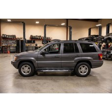 Боковые Подножки Sunrise (2 шт., Алюминий) для Jeep Grand Cherokee WJ 1999-2004 гг
