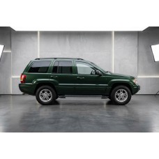 Бокові пороги RedLine V1 (2 шт., Алюміній) для Jeep Grand Cherokee WJ 1999-2004 рр