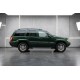 Боковые пороги RedLine V1 (2 шт., алюминий) для Jeep Grand Cherokee WJ 1999-2004 гг