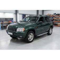 Бокові пороги Line (2 шт., Алюміній) для Jeep Grand Cherokee WJ 1999-2004 рр