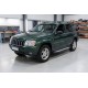 Боковые Подножки Line (2 шт., Алюминий) для Jeep Grand Cherokee WJ 1999-2004 гг