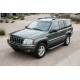 Боковые Подножки BlackLine (2 шт., Алюминий) для Jeep Grand Cherokee WJ 1999-2004 гг