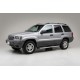 Боковые Подножки Fullmond (2 шт., Алюминий) для Jeep Grand Cherokee WJ 1999-2004 гг