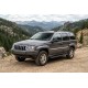 Боковые Подножки Allmond Black (2 шт., Алюминий) для Jeep Grand Cherokee WJ 1999-2004 гг