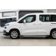 Боковые Подножки Shining V1 (2 шт., Алюминий) Короткая База для Citroen Berlingo/Multispace 2018- гг