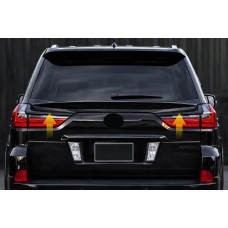 Спойлер нижній V2 (2016-2023) Білий колір для Lexus LX570/450d рр
