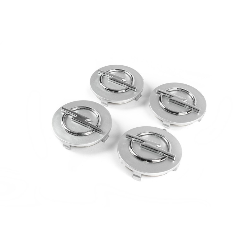 Ковпачки на диски 64/61мм op6461s (4 шт) для Тюнінг Opel