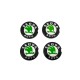 Колпачки на диски 56/51мм sk5651 (4 шт) для Skoda