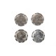 Ковпачки на диски 56/54мм bm5654n (4 шт) для Тюнінг BMW
