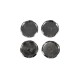 Ковпачки на диски 69/65мм bm6965n (4 шт) для Тюнінг BMW