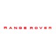 Надпись красная (тип-5) для Тюнинг LandRover Range Rover