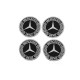 Наклейки на диски 90мм (4 шт) для Тюнінг Mercedes
