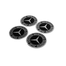 Наклейки на диски 90мм (4 шт) для Тюнінг Mercedes