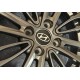 Колпачки диски черные hyun60tur-bl (59мм на 55мм, 4 шт) для Тюнинг Hyundai