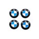 Наклейки на диски 60мм J1012-60 (4 шт) для Тюнінг BMW