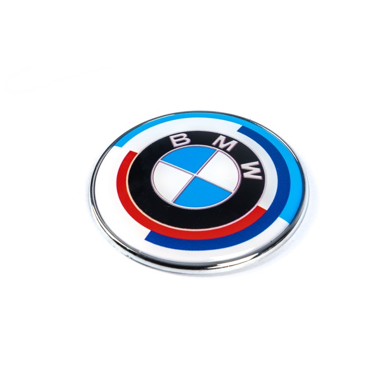 Ювілейна емблема 82мм (передня) для BMW 4 серія F-32 2012-2020 рр