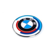 Ювілейна емблема 82мм (передня) для BMW 3 серія F-30/31/34 2012-2019 рр