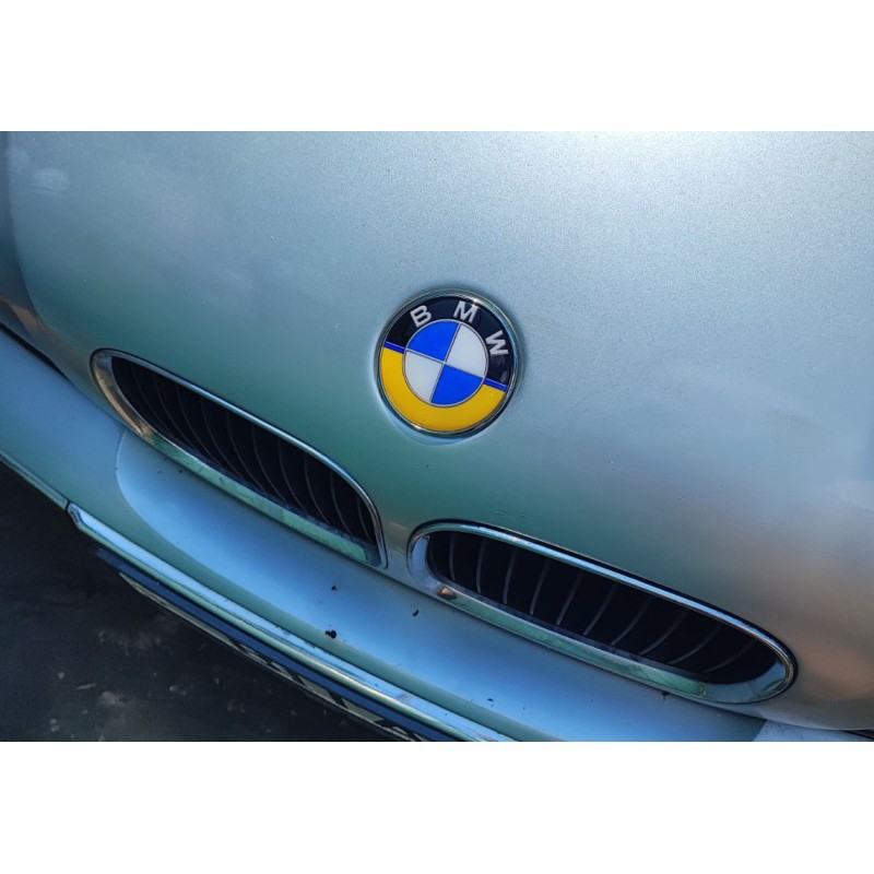 Задня емблема 78мм (UA-Style) для BMW 5 серія E-39 1996-2003 рр