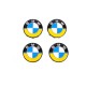 Ковпачки 55/53мм UA-Style (4 шт) для Тюнінг BMW