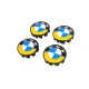 Ковпачки 55/53мм UA-Style (4 шт) для Тюнінг BMW