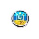 Емблема (UA-Style, самоклейка) 95 мм для Тюнінг Fiat
